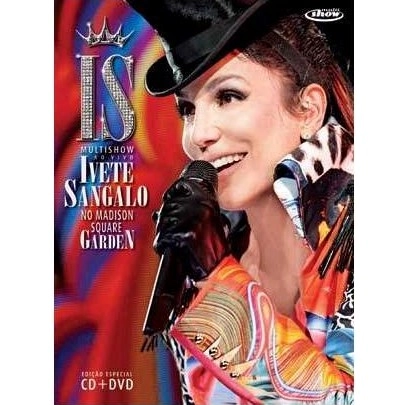 IVETE SANGALO / イヴェッチ・サンガーロ / MULTISHOW AO VIVO - IVETE NO MADISON SQUAR