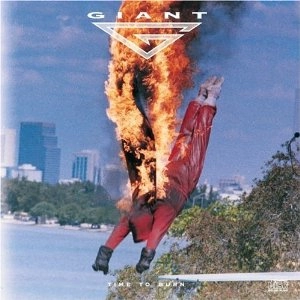 GIANT (METAL) / ジャイアント / TIME TO BURN