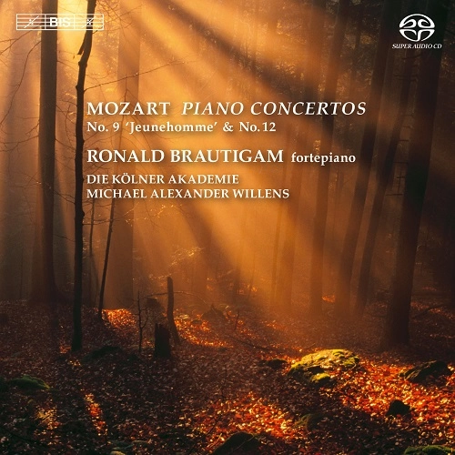 RONALD BRAUTIGAM / ロナルド・ブラウティハム / MOZART:PIANO CONCERTO NOS.9&12