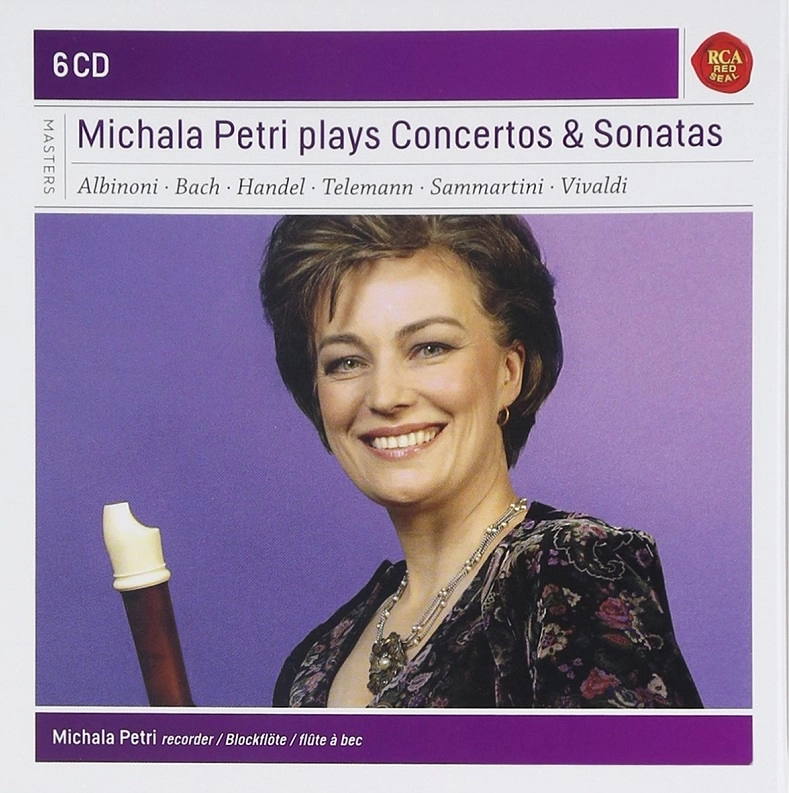 MICHALA PETRI / ミカラ・ペトリ / MICHALA PETRI PLAYS CONCERTOS & SONATAS