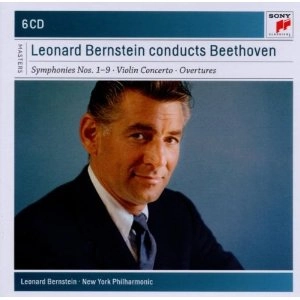 LEONARD BERNSTEIN / レナード・バーンスタイン / BEETHOVEN : LEONARD BERNSTEIN / ベートーヴェン:交響曲全集・ヴァイオリン協奏曲