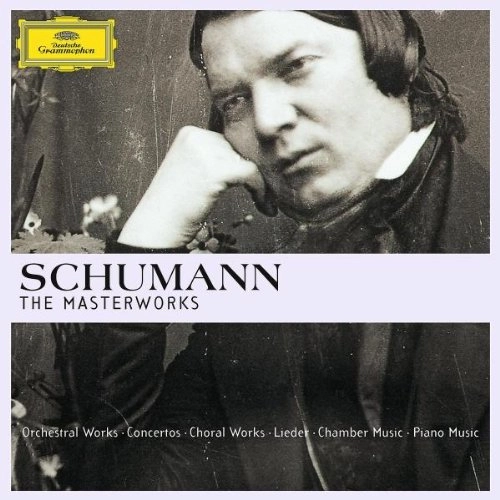 VARIOUS ARTISTS (CLASSIC) / オムニバス (CLASSIC) / SCHUMANN: MASTERWORKS