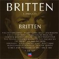 BENJAMIN BRITTEN / ベンジャミン・ブリテン / BRITTEN CONDUCTS BRITTEN