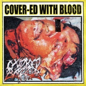 OXIDISED RAZOR / COVER-ED WITH BLOOD