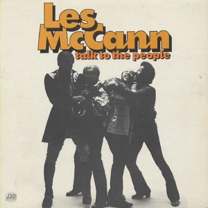 LES MCCANN / レス・マッキャン / TALK TO THE PEOPLE