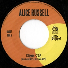 ALICE RUSSELL / アリス・ラッセル / "CITIZENS + ALL OF MY WORLD (7"")"
