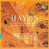 MARISS JANSONS / マリス・ヤンソンス / HAYDN: MISSA "HARMONIEMESSE",SYMPHONIE NO.88