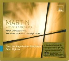 PETER DIJKSTRA / ペーター・ダイクストラ / MARTIN:MASS FOR TWO FOUR-PART MIZED CHOIRS