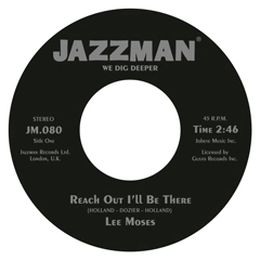 LEE MOSES / リー・モーゼス / REACH OUT, I'LL BE THERE + DAY TRIPPER