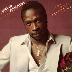 DAVID SIMMONS / デヴィッド・シモンズ / WORLD BELONGS TO ME