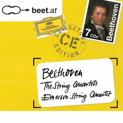 EMERSON STRING QUARTET / エマーソン弦楽四重奏団 / BEETHOVEN: THE STRING QUARTETS