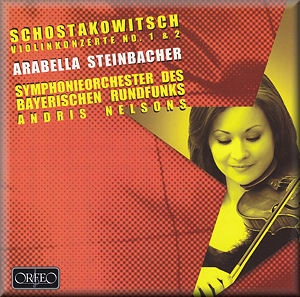 ARABELLA MIHO STEINBACHER / アラベラ・美歩・シュタインバッハー / SHOSTAKOVICH: VIOLIN CONCERTOS NOS.1 & 2