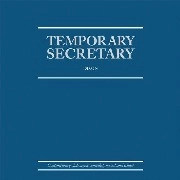 DIXON / ディクソン / TEMPORARY SECRETARY