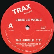 JUNGLE WONZ / JUNGLE 7:21
