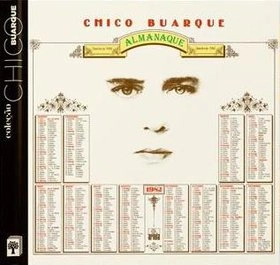 CHICO BUARQUE / シコ・ブアルキ / ALMANAQUE V.10 (CD+BOOK) 1993
