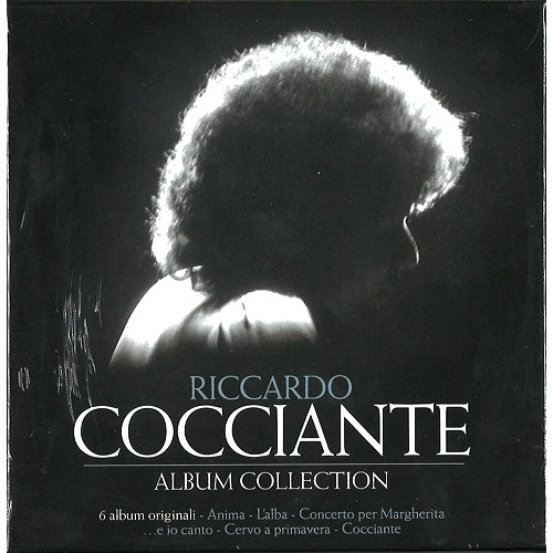 RICCARDO COCCIANTE / リッカルド・コッシアンテ / ALBUM COLLECTION