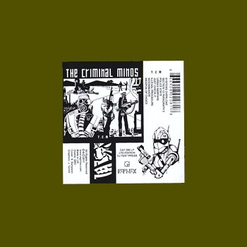 THE CRIMINAL MINDS (T.C.M.) / THE CRIMINAL MINDS アナログ2LP