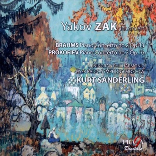 YAKOV ZAK / ヤコフ・ザーク / "BRAHMS, PROKOFIEV: PIANO CONCERTO NO.2"