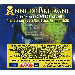 ALAN SIMON / アラン・シモン / ROCK OPERA ANNE DE BRETAGNE