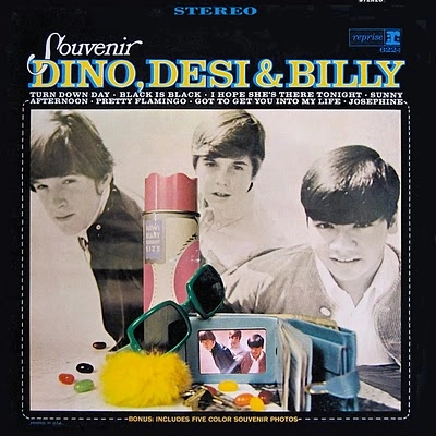 DINO, DESI & BILLY / ディノ、デシ&ビリー / SOUVENIR