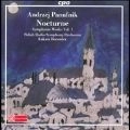 LUKASZ BOROWICZ / ウカシュ・ボロヴィチ / PANUFNIK:SYMPHONIC WORKS VOL.1