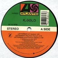 K-SOLO / K・ソロ / LETTERMAN