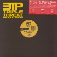 J-LIVE / J・ライヴ / NO TIME TO WASTE