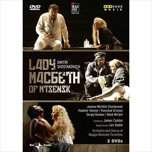 JAMES CONLON / ジェイムズ・コンロン / ショスタコーヴィチ:ムツェンスク郡のマクベス夫人 / SHOSTAKOVICH: LADY MACBETH OF MTSENSK