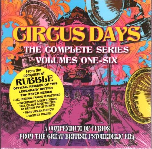 V.A. (PSYCHE) / CIRCUS DAYS VOLUMES 1-6