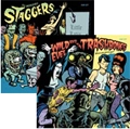 INCREDIBLE STAGGERS:WILD EVEL AND THE TRASHBONES / INCREDIBLE STAGGERS:WILD EVEL & THE TRASHB