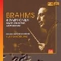 KURT SANDERLING / クルト・ザンデルリンク / BRAHMS:SYMPHONIES