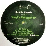 RICARDO MIRANDA / リカルド・ミランダ / VINYL'S REVENGE EP
