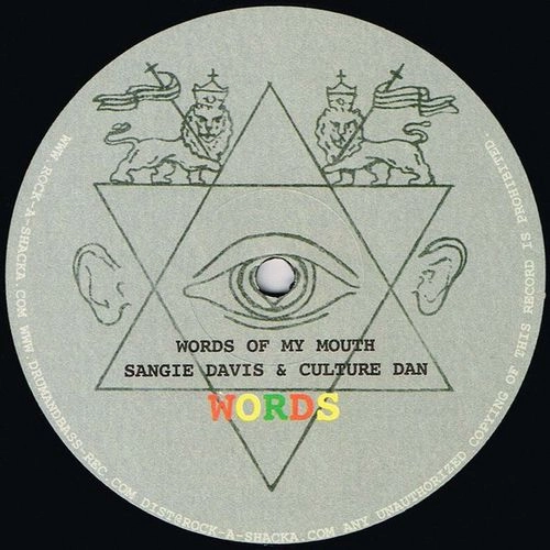 SANGIE DAVIS / ＷＯＲＤＳ　ＯＦ　ＭＹ　ＭＯＵＴＨ