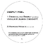 DJ JUS-ED / DEEPLY I FEEL