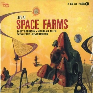 SCOTT ROBINSON / スコット・ロビンソン / LIVE AT SPACE FARMS