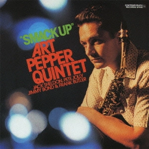 ART PEPPER / アート・ペッパー / 'SMACK UP' / スマック・アップ +2
