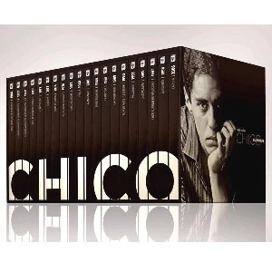 CHICO BUARQUE / シコ・ブアルキ / COLECAO CHICO BUARQUE (CD+BOOK) (X20)