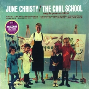 JUNE CHRISTY / ジューン・クリスティ / Cool School(LP/180g)