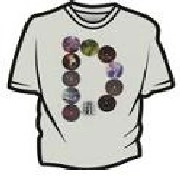 FXHE / FXHE T-SHIRTS D SILVER SIZE:L