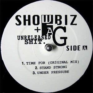 SHOWBIZ & A.G. / ショウビズ&A.G. / UNRELEASED SHIT.