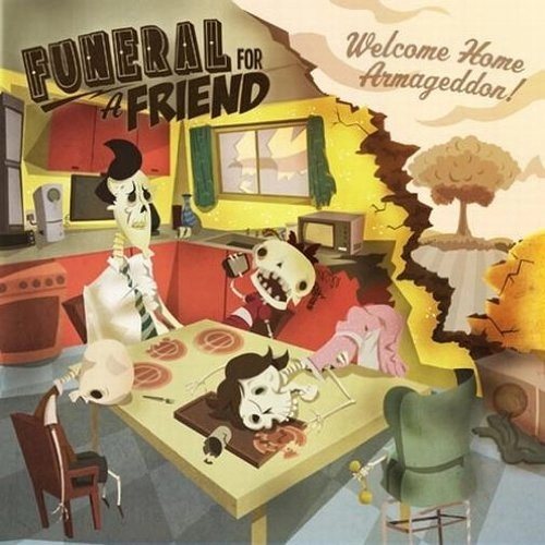 FUNERAL FOR A FRIEND / フューネラル・フォー・ア・フレンド / ウエルカム・ホーム・アルマゲド