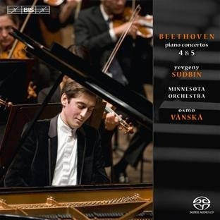 YEVGENY SUDBIN / エフゲニー・スドビン / BEETHOVEN:PIANO CONCERTOS 4&5