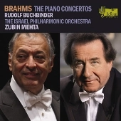 RUDOLF BUCHBINDER / ルドルフ・ブッフビンダー / BRAHMS: PIANO CONCERTO 1 & 2