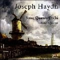 PARKANYI STRING QUARTET / パルカニ弦楽四重奏団 / HAYDN:STRING QUARTETS OP.54