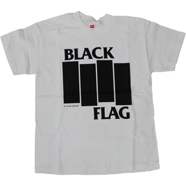 BLACK FLAG / ブラック・フラッグ / L/TS/LOGO