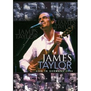 JAMES TAYLOR / ジェイムス・テイラー / JAMES TAYLOR LIVE IN GERMANY 1986