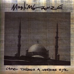 MUSLIMGAUZE / ムスリムガーゼ / CAMEL THROUGH A NEEDLES EYE