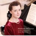 IRINA MEJOUEVA / イリーナ・メジューエワ / 楽興の時／スクリャービン＆ラフマニノフ