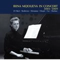 IRINA MEJOUEVA / イリーナ・メジューエワ / 熱情＆悲劇的ソナタ～ライヴ録音集2002-05
