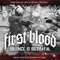 FIRST BLOOD / ファーストブラッド / SILENCE IS BETRAYAL(RED VINYL)